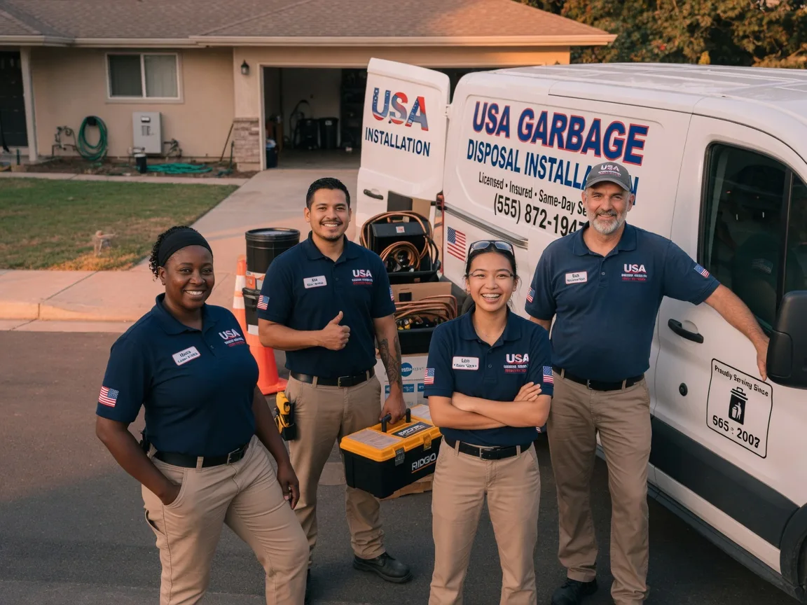 Garbage Disposal Replacement company in Darien, WI